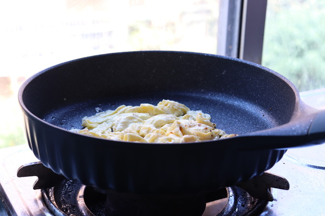 黃瓜木須炒雞蛋的做法-家常味炒菜譜