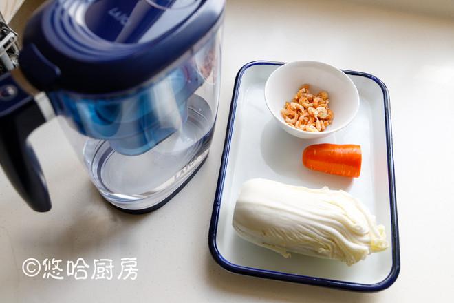 涼拌金鉤白菜的做法-家常味拌菜譜