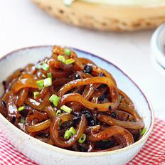 豆豉蒸肉皮的做法-香辣味蒸菜譜