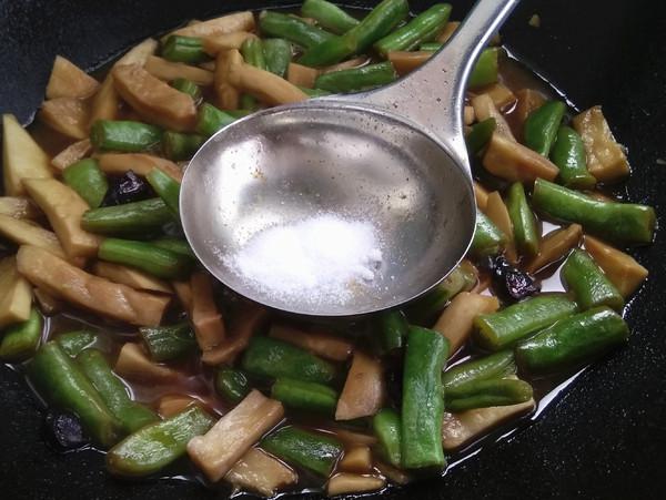 醬香豆角杏鮑菇的做法-家常味燒菜譜
