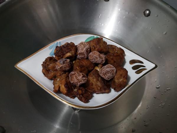 梅子蒸排骨的做法-咸鮮味蒸菜譜