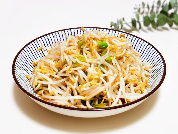 清炒綠豆芽的做法-家常味炒菜譜