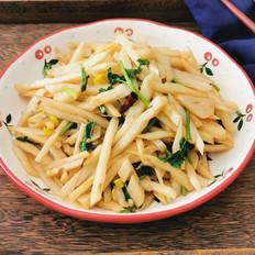 酸辣藕絲的做法-咸鮮味炒菜譜