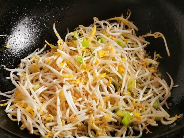 清炒綠豆芽的做法-家常味炒菜譜
