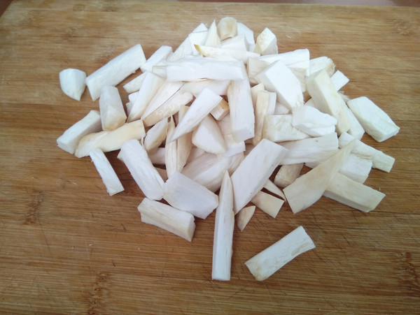 醬香豆角杏鮑菇的做法-家常味燒菜譜