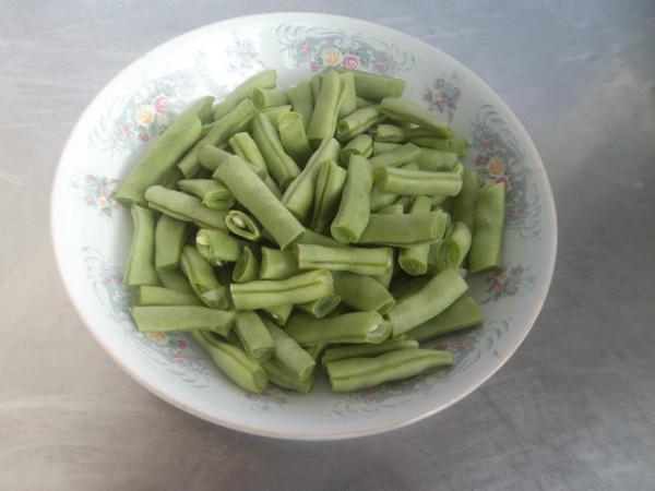 醬香豆角杏鮑菇的做法-家常味燒菜譜