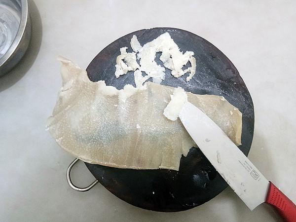 豆豉蒸肉皮的做法-香辣味蒸菜譜