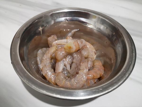 西蘭花蝦仁的做法-家常味炒菜譜