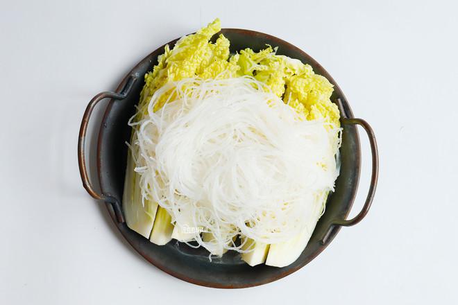 粉絲蒸娃娃菜的做法-家常味蒸菜譜