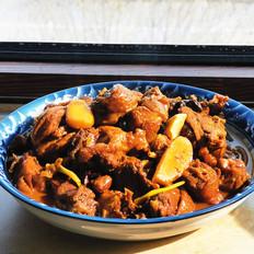 黃豆醬燉雞的做法-家常味燉菜譜