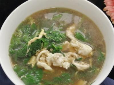 芹菜葉不必丟棄加它超級(jí)變身美味可口湯的做法-家常味煮食譜