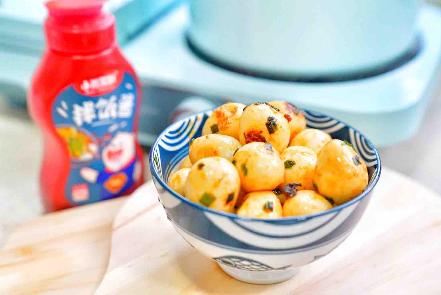 臟臟鵪鶉蛋的做法-家常味煮菜譜