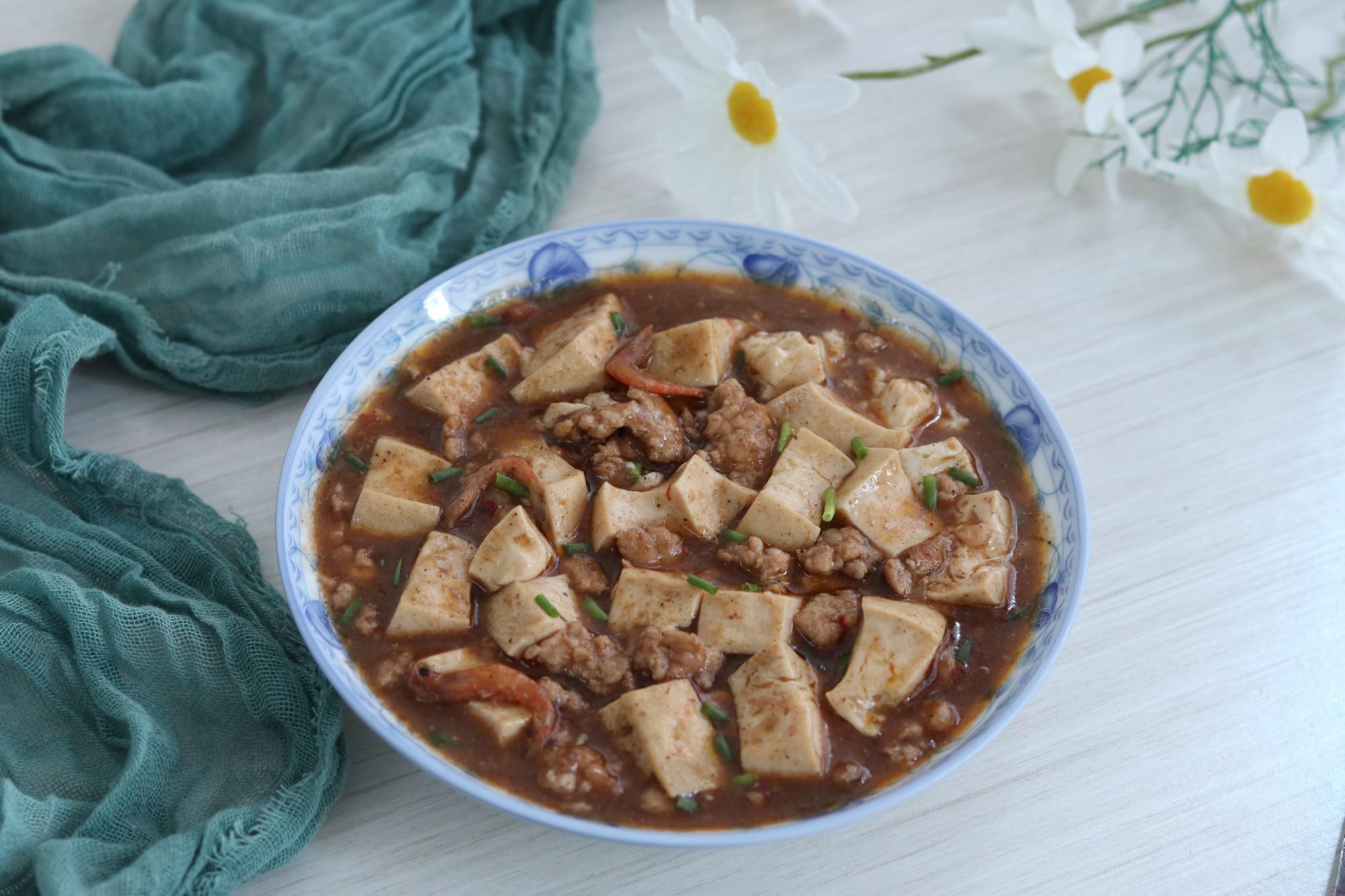 肉末燉豆腐的做法-家常味煮菜譜