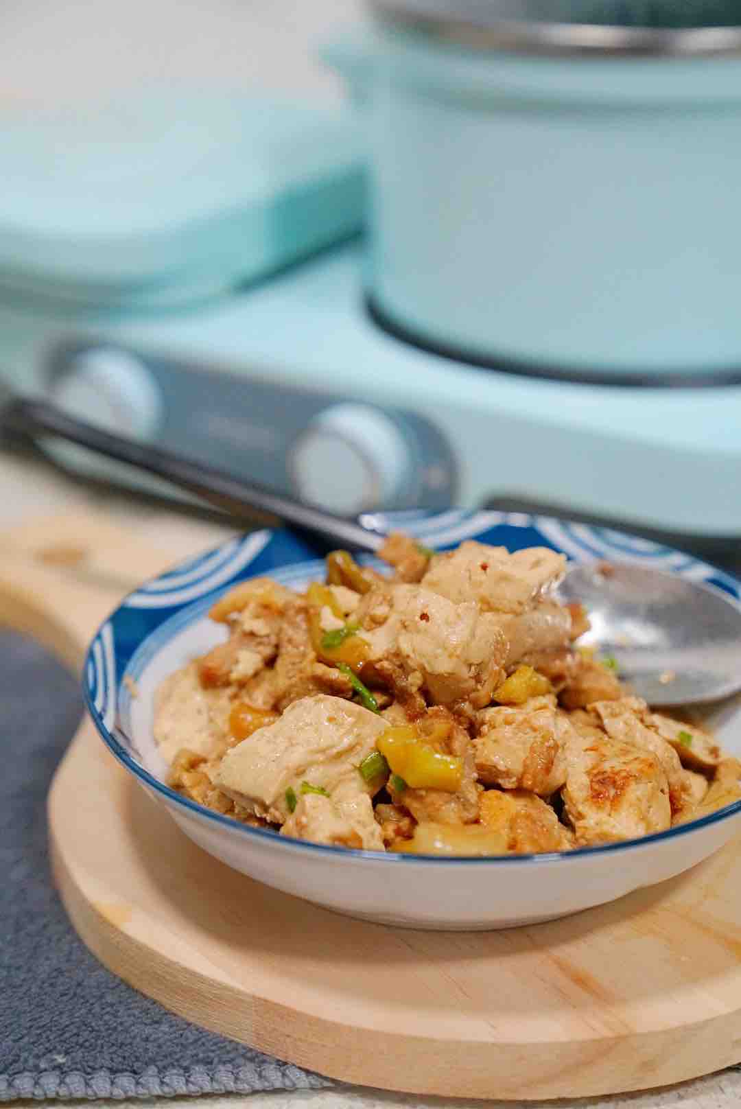 豆腐燉肉的做法-家常味燉菜譜