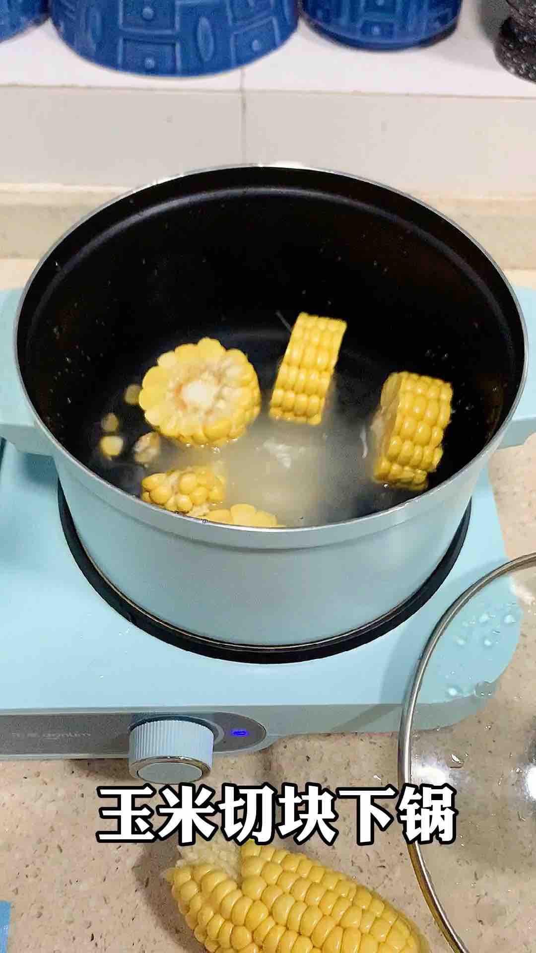 奶香玉米的做法-甜味煮菜譜