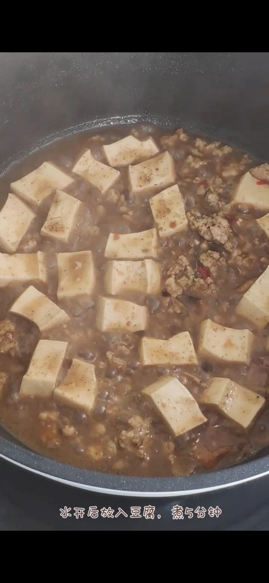 肉末燉豆腐的做法-家常味煮菜譜
