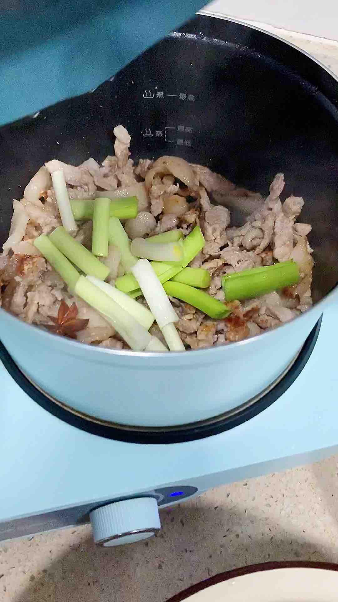 豆腐燉肉的做法-家常味燉菜譜