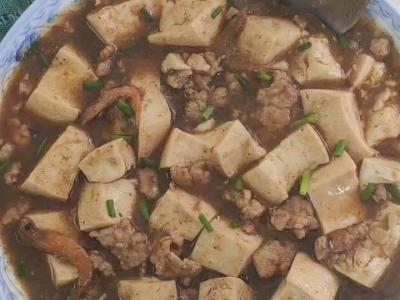 肉末燉豆腐的做法-家常味煮菜譜