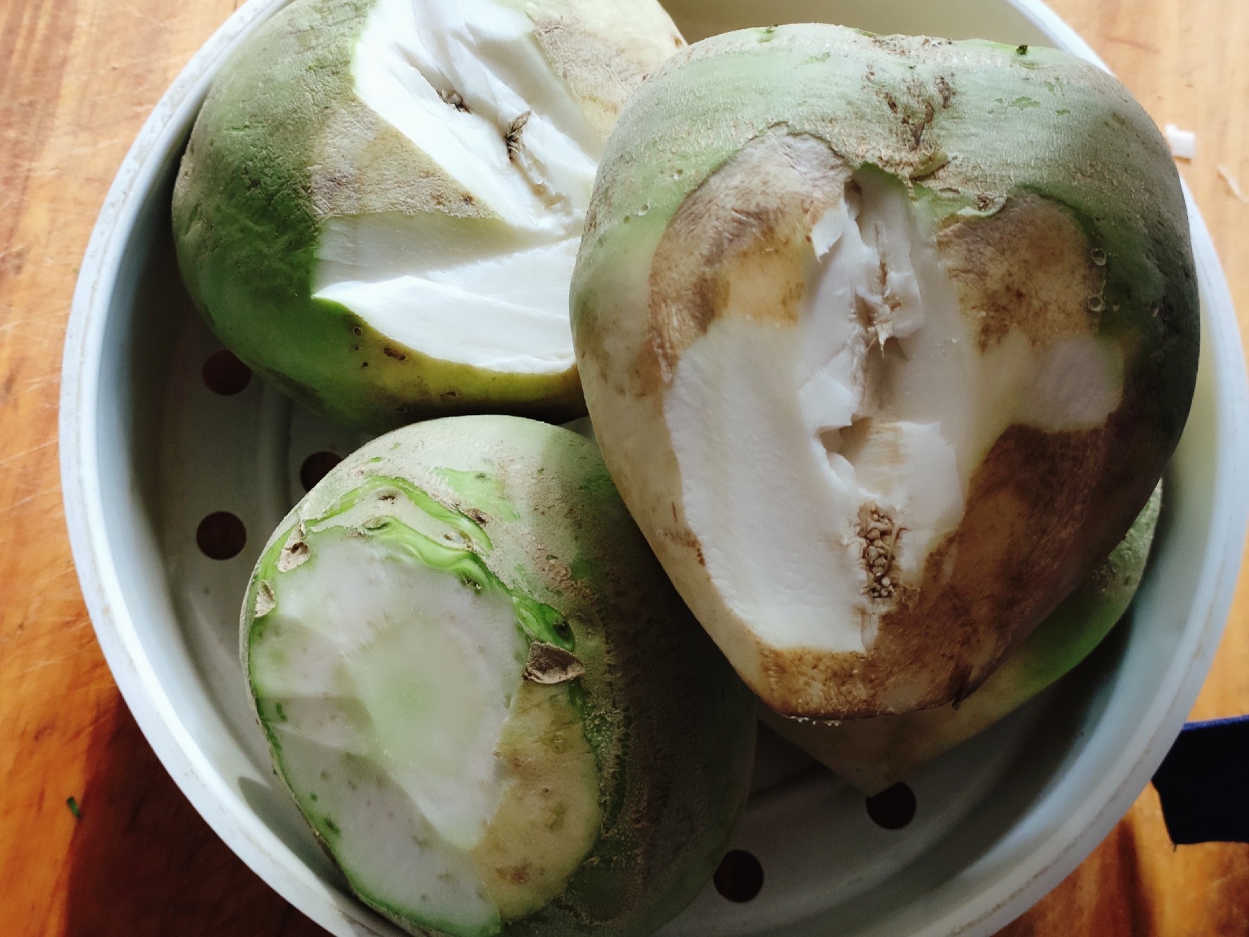 涼拌芥菜絲的做法-香辣味拌菜譜