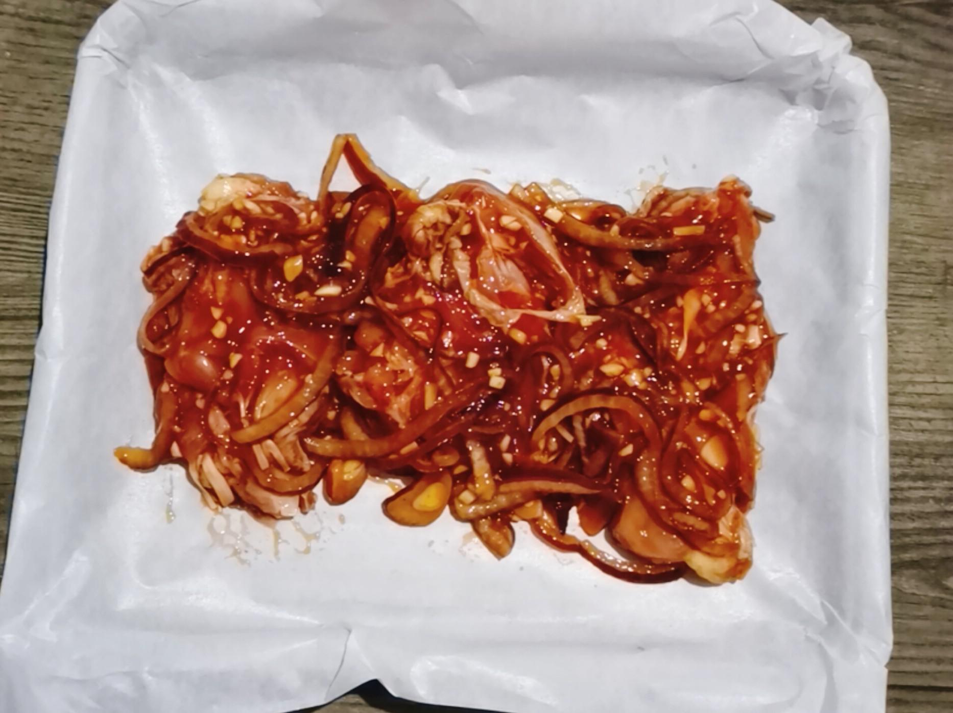 茄汁雞排的做法-茄汁味烤菜譜