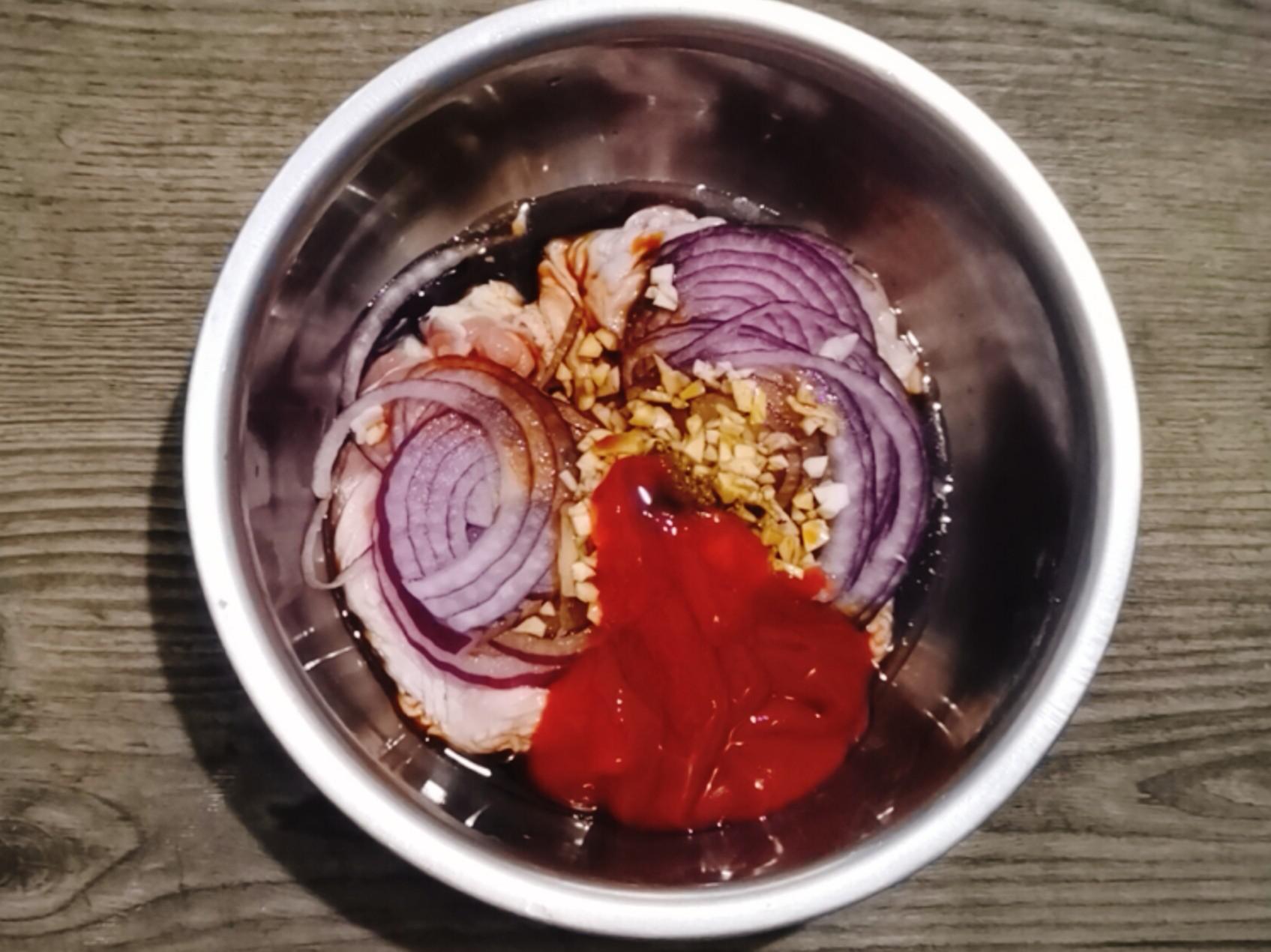 茄汁雞排的做法-茄汁味烤菜譜