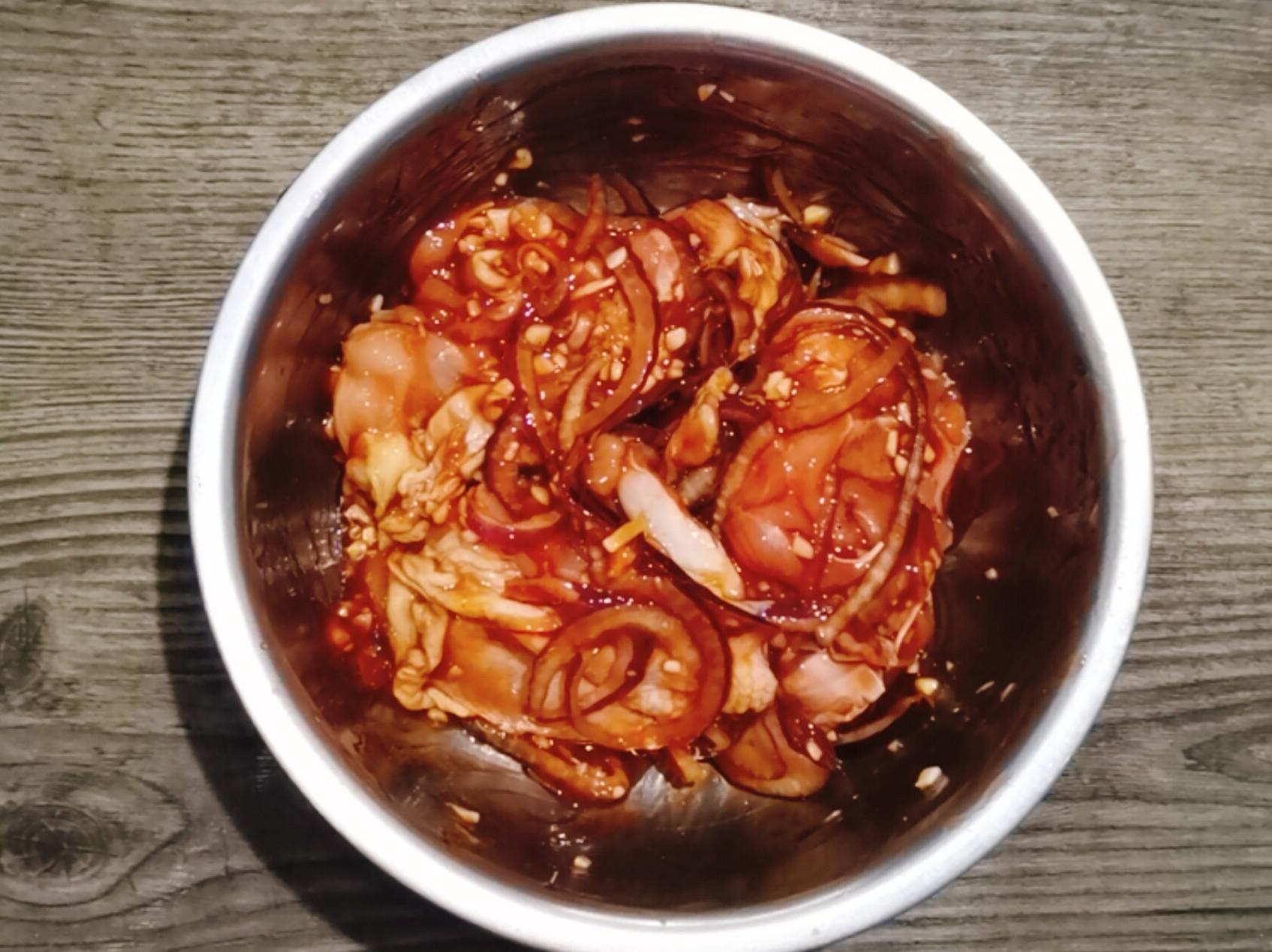 茄汁雞排的做法-茄汁味烤菜譜