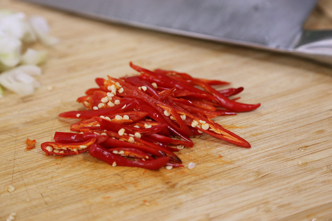 香辣毛豆米炒小魚(yú)干的做法-家常味炒菜譜