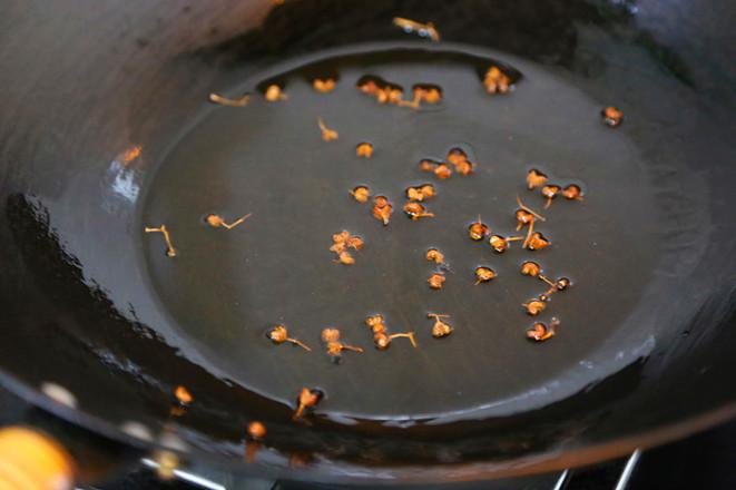 香辣毛豆米炒小魚(yú)干的做法-家常味炒菜譜