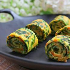 蔬菜雞蛋餅的做法-家常味烙菜譜