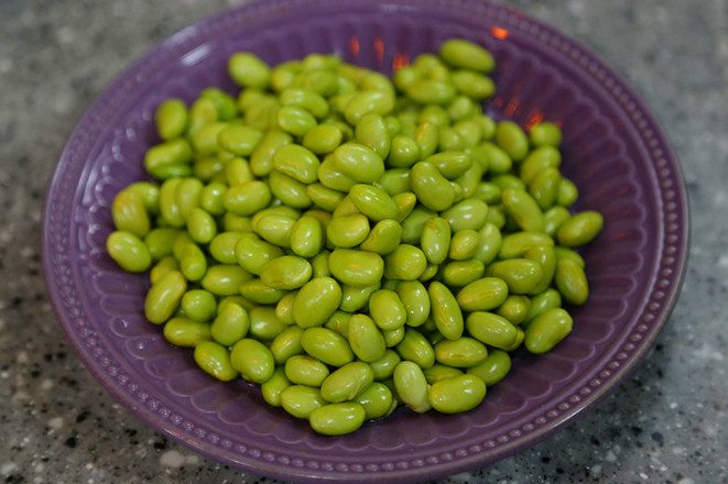 香辣毛豆米炒小魚(yú)干的做法-家常味炒菜譜