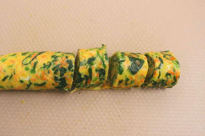 蔬菜雞蛋餅的做法-家常味烙菜譜