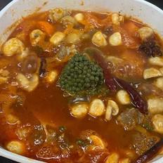 青花椒西紅柿牛尾的做法-酸甜味燉菜譜