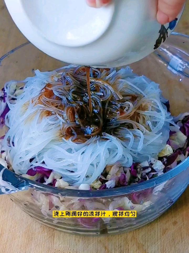 飽腹感極強(qiáng)的減脂菜：涼拌三絲的做法-家常味拌菜譜