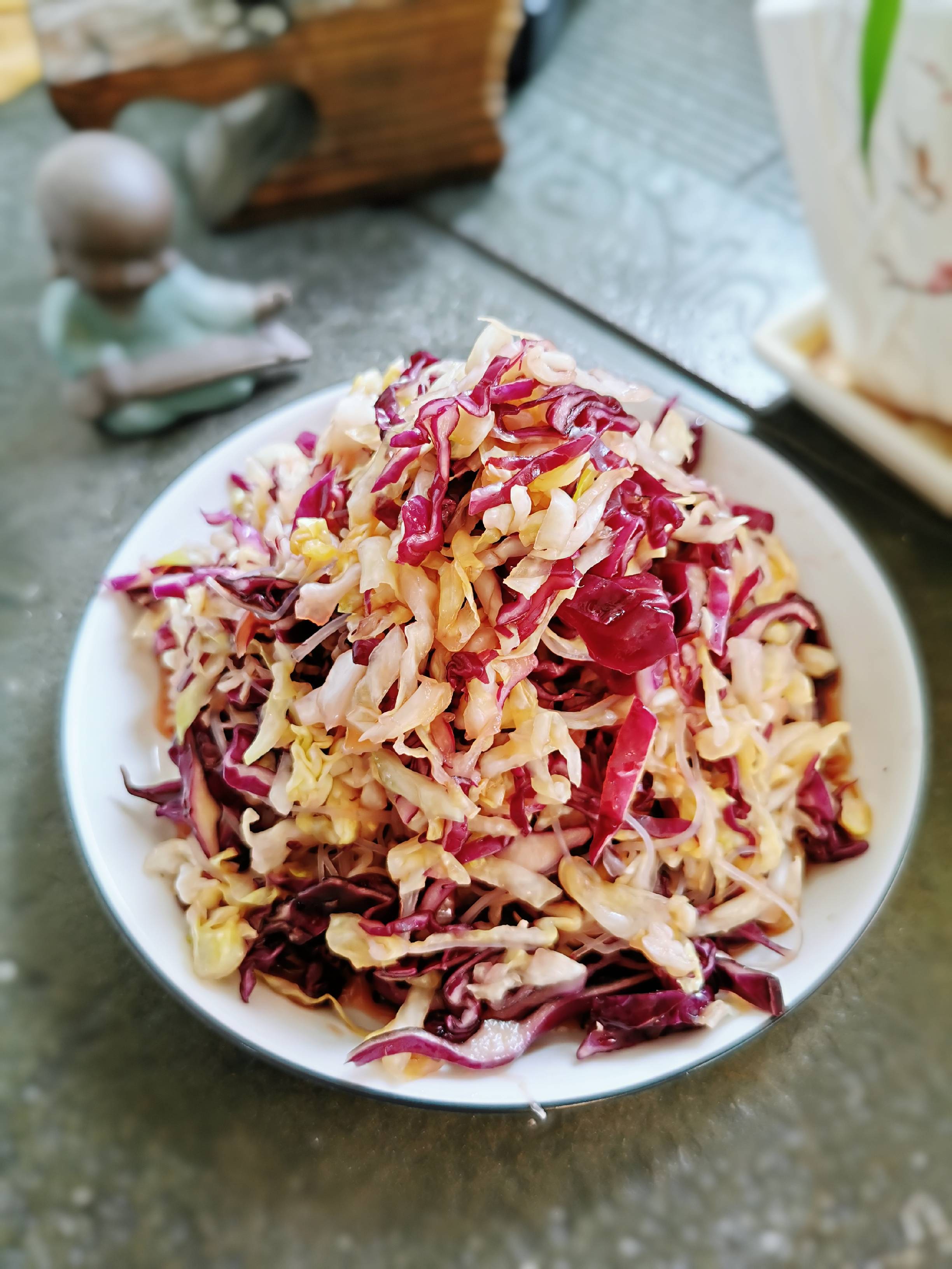 飽腹感極強(qiáng)的減脂菜：涼拌三絲的做法-家常味拌菜譜