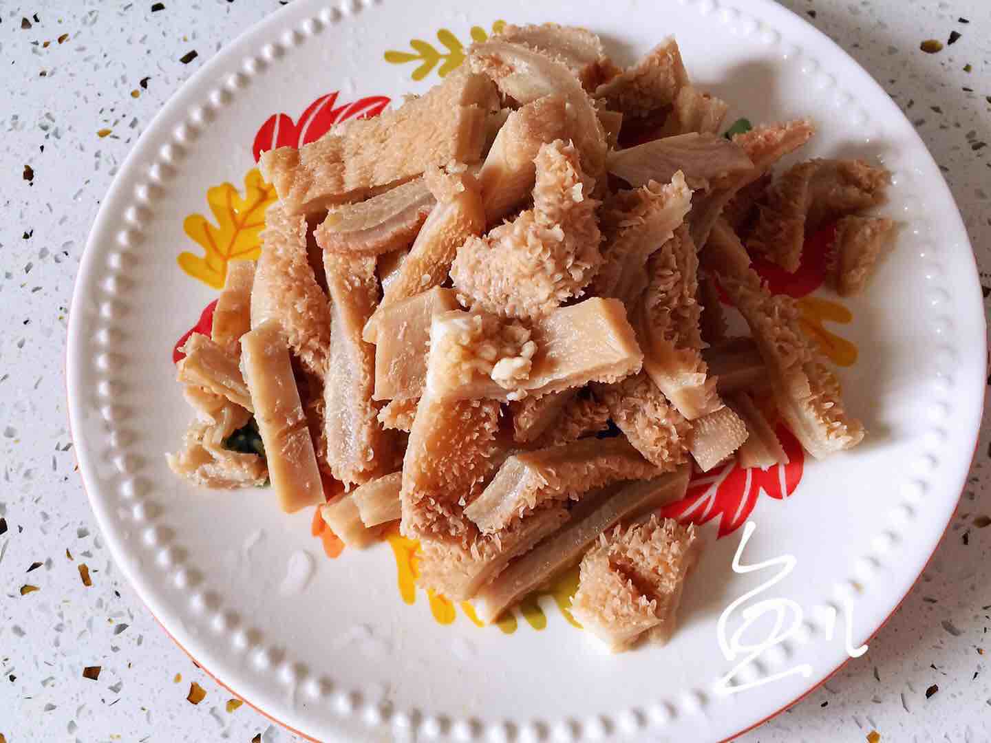 麻辣牛肚的做法-麻辣味炒菜譜