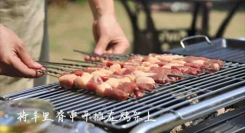 烤羊肉串的做法-家常味烤菜譜