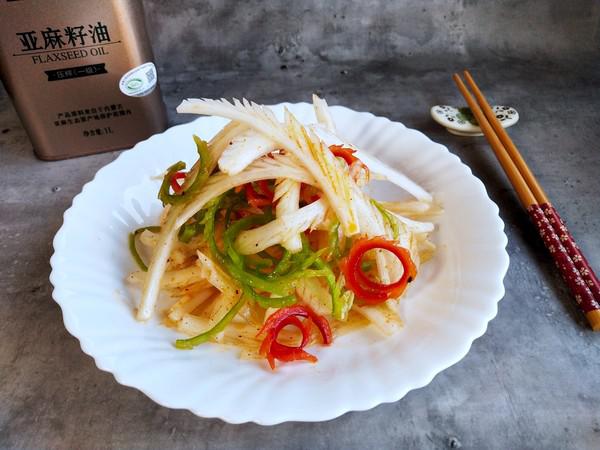 涼拌鳳尾白菜的做法-酸辣味拌菜譜