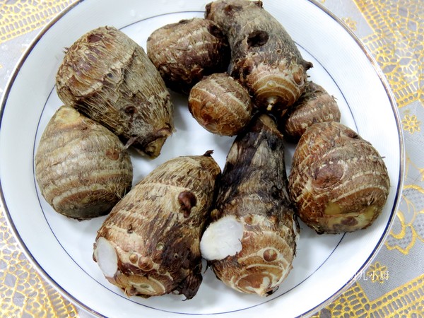 清蒸地瓜芋頭的做法-家常味蒸菜譜