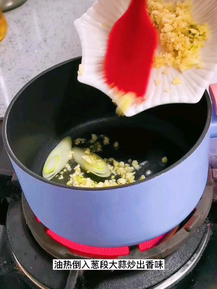 牛奶冒菜，一個人有儀式感的火鍋的做法-奶香味煮菜譜