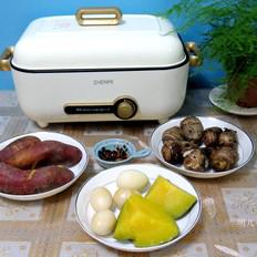 清蒸地瓜芋頭的做法-家常味蒸菜譜