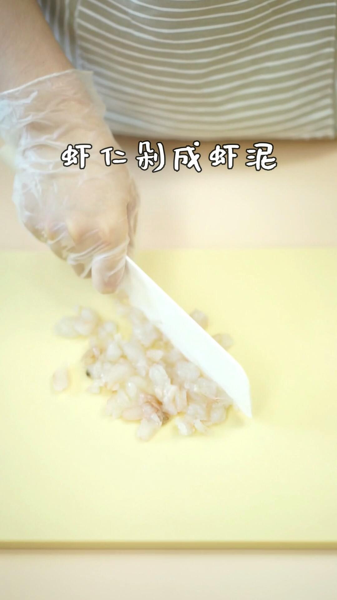 彩椒蝦蛋餅的做法-其它口味煎菜譜