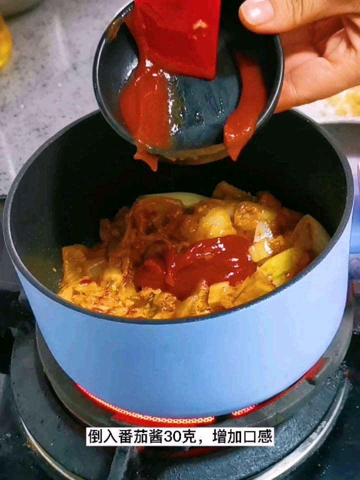 牛奶冒菜，一個人有儀式感的火鍋的做法-奶香味煮菜譜