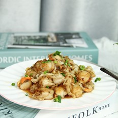 蒜泥烤扇貝肉的做法-蒜香味烤菜譜