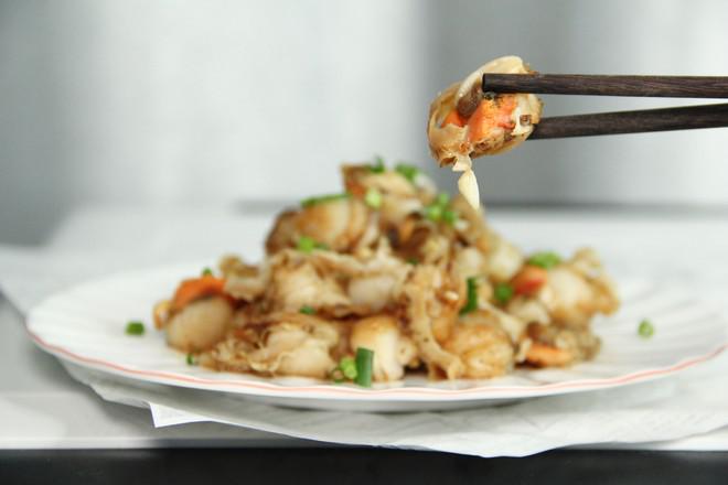 蒜泥烤扇貝肉的做法-蒜香味烤菜譜