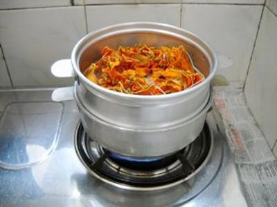 椒鹽南瓜干的做法-其它口味蒸菜譜