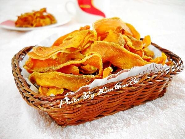 椒鹽南瓜干的做法-其它口味蒸菜譜