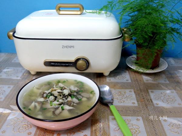 生蠔蘑菇湯的做法-家常味煮菜譜