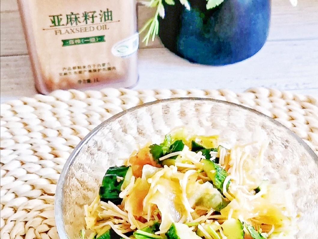 低脂低卡營養美味的什錦大拌菜的做法-酸辣味拌菜譜