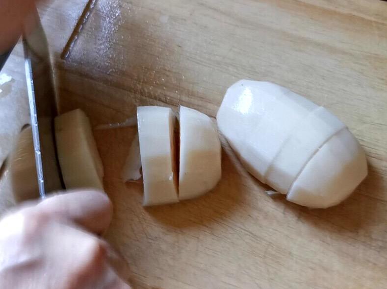 亞麻籽油排骨湯的做法-咸鮮味煮菜譜