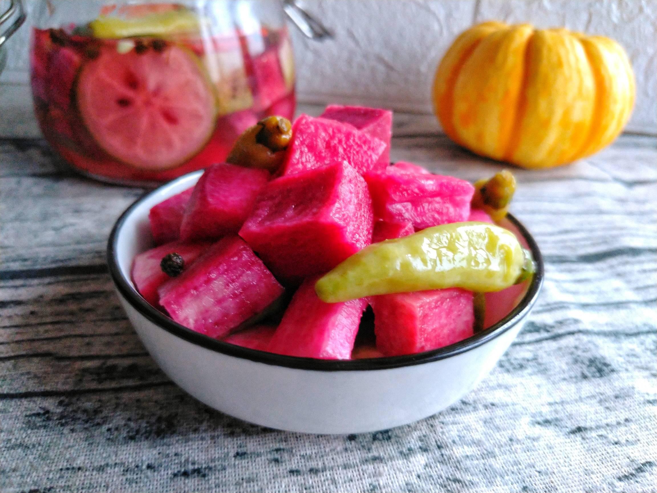 腌制蘿卜的做法-酸甜味泡菜譜